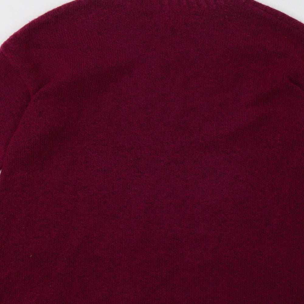 Marks and Spencer Womens Purple Pullover Sweatshirt Size S