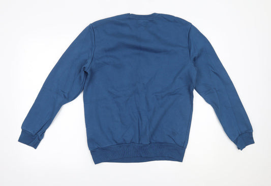 Gap Mens Blue Pullover Sweatshirt Size S