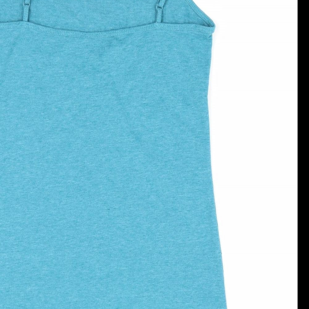 Atmoshpere Womens Blue Camisole Tank Size 14