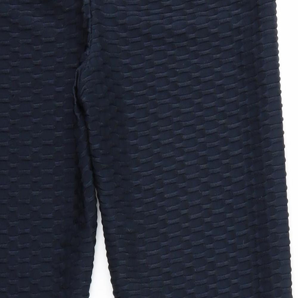 Preworn Womens Blue Dress Pants Trousers Size L L25 in