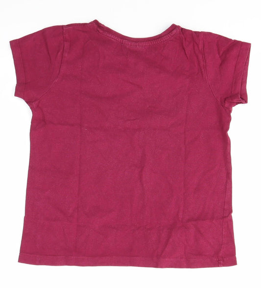 Dragon Ball Z Girls Pink Basic T-Shirt Size 7-8 Years - Hogwarts