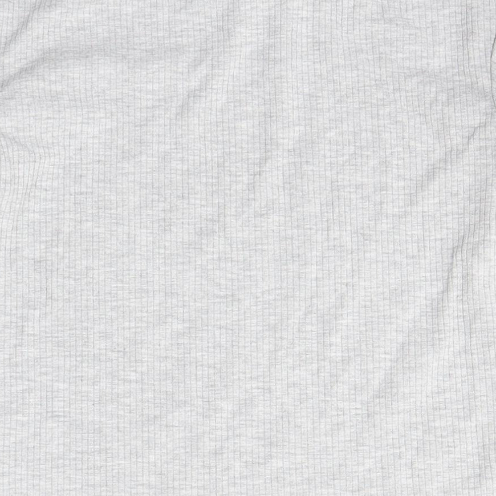 George Girls Grey Basic Blouse Size 6-7 Years