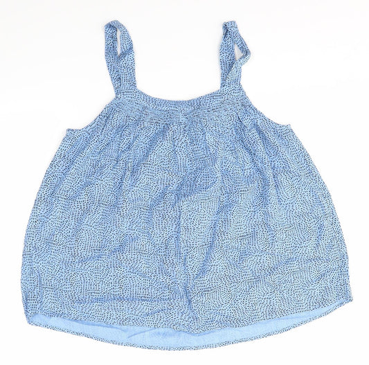 NEXT Womens Blue Basic Blouse Size 6