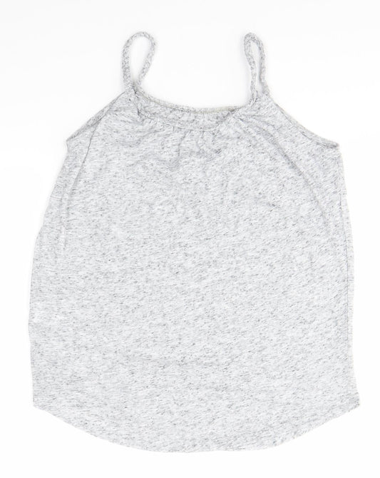 New Look Womens Grey Camisole Blouse Size 6