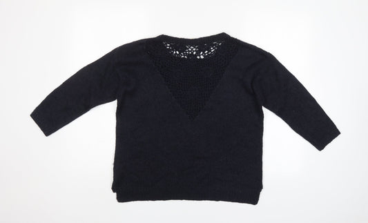 FOREVER 21 Womens Blue Pullover Jumper Size M