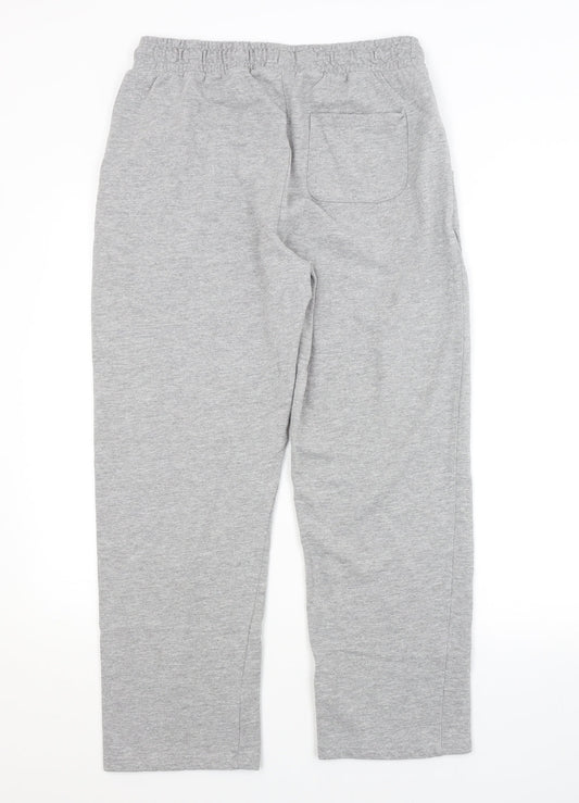 Cotton Traders Girls Grey Sweatpants Trousers Size L