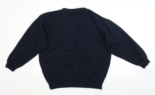 Ultimate Clothing Company Mens Blue Pullover Jumper Size L