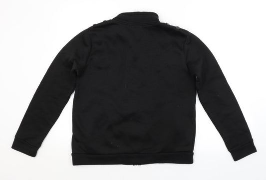 Preworn Womens Black Jacket Size L
