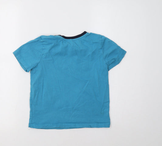 George Boys Blue Basic T-Shirt Size 7-8 Years - Break The Rules
