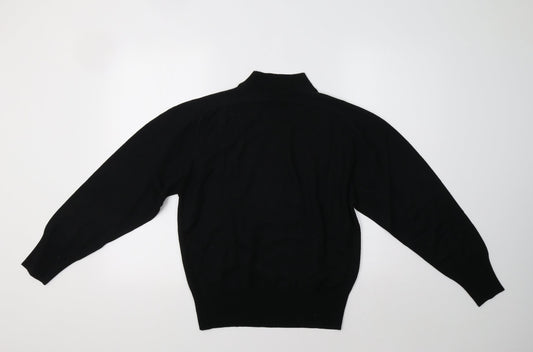 Escorpion Womens Black Pullover Jumper Size S