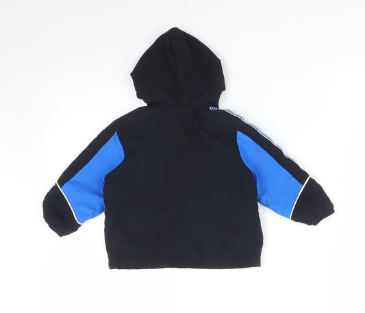AL&RAY Boys Multicoloured Colourblock Overcoat Coat Size 18 Months - ALL PRO 24 MVP