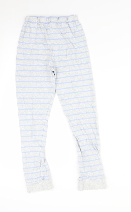TU Girls Multicoloured Striped Pyjama Pants Size 9-10 Years