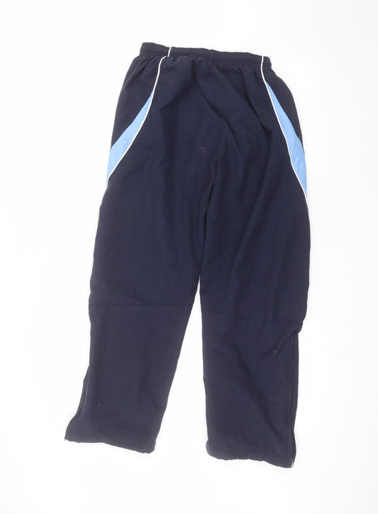 MONKKOUOE Boys Blue Sweatpants Trousers Size XL