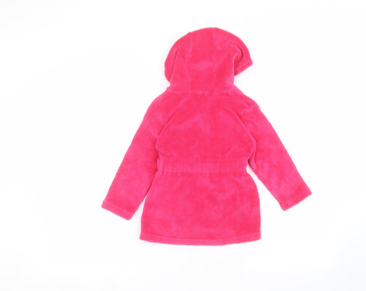 Matalan Girls Pink Cami Robe Size 2-3 Years