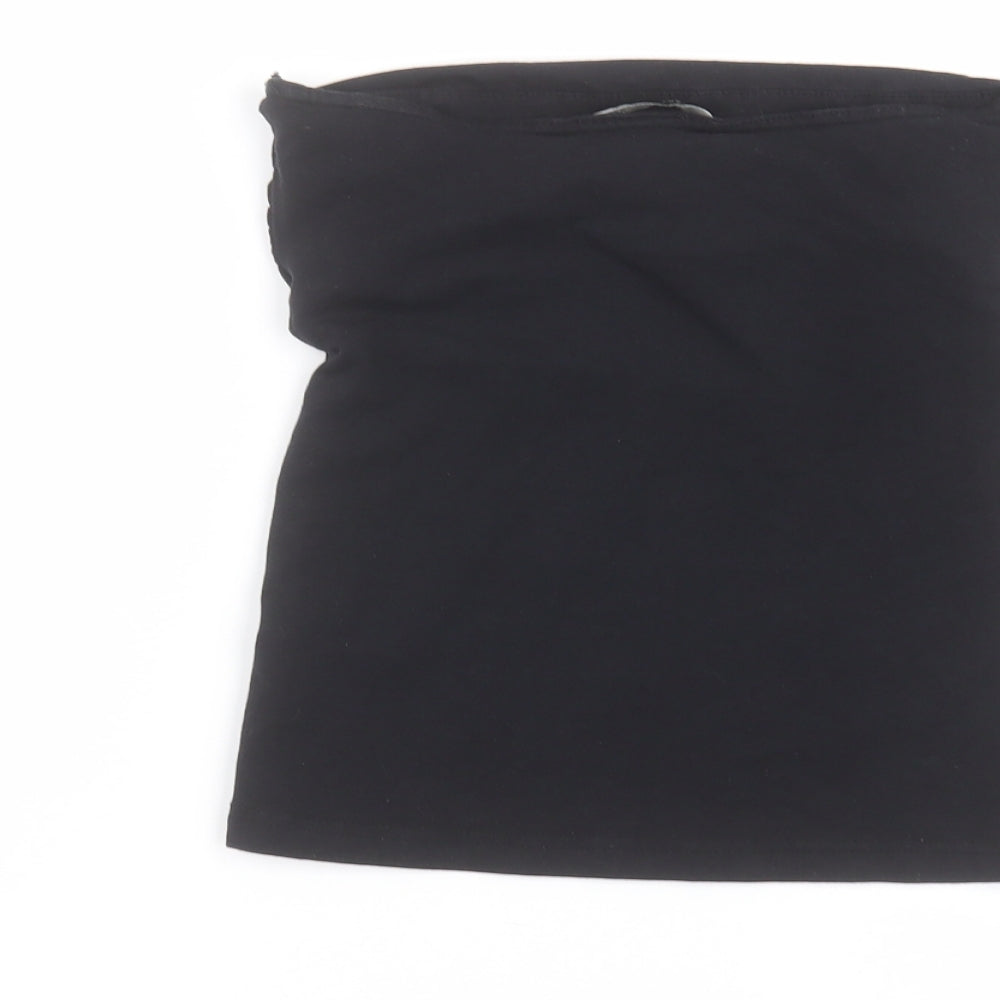 H&M Womens Black Mini Skirt Size XS