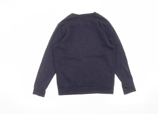 George Boys Blue Pullover Jumper Size 10-11 Years
