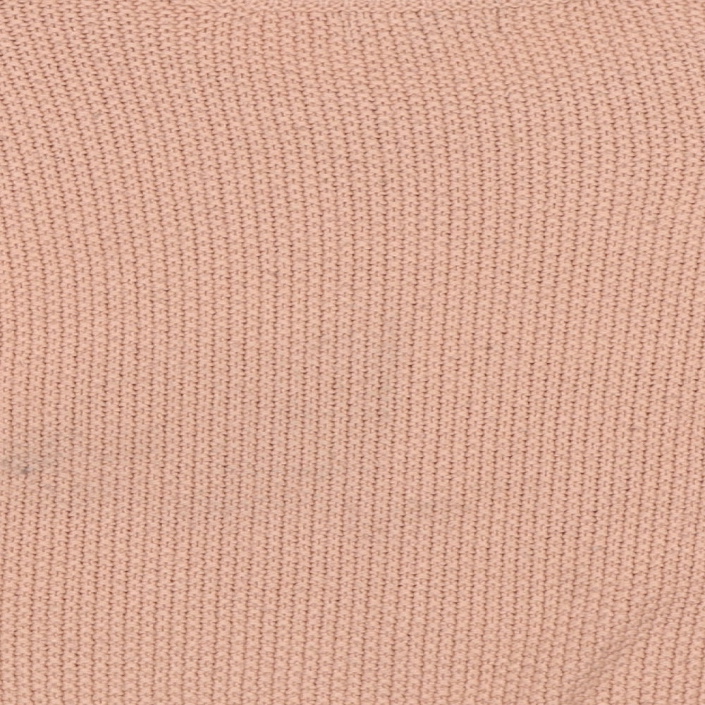 New Look Girls Pink Pullover Jumper Size 10-11 Years