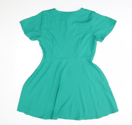 Very Womens Green A-Line Size 14