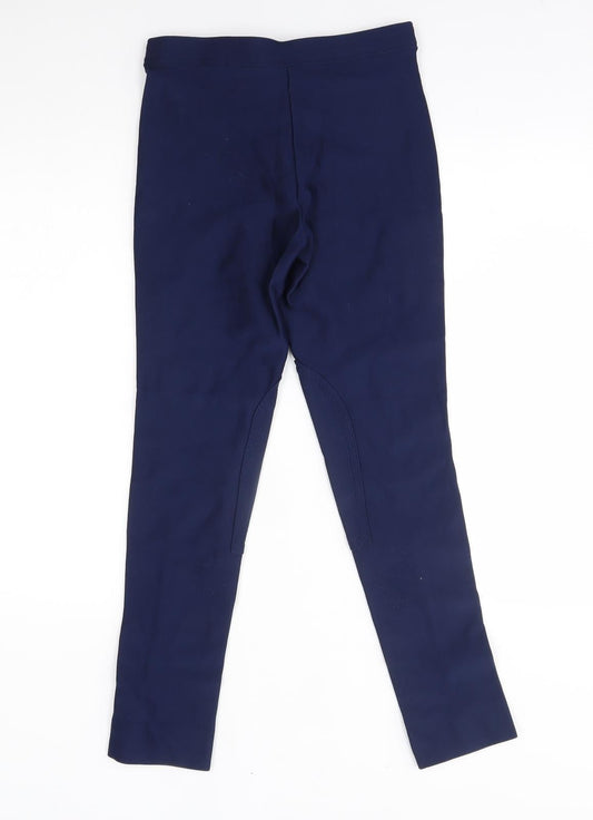 john mcdougall Womens Blue Trousers Size 10 L27 in