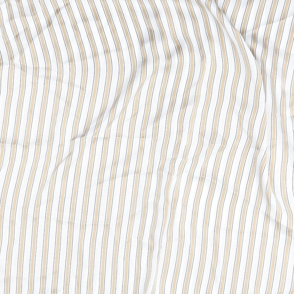 Zara Womens Beige Striped Nightshirt Size S
