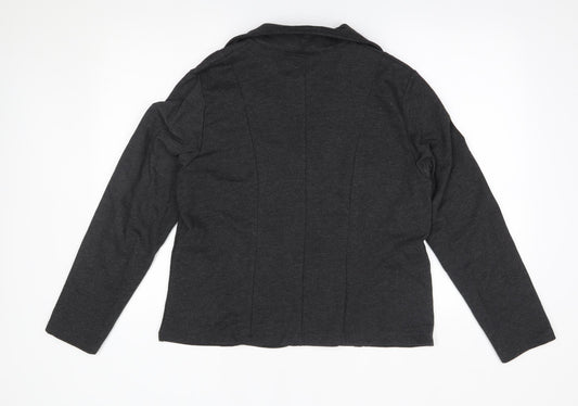 BPC Womens Grey Jacket Size 16