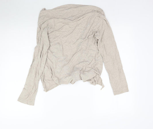 Mothercare Womens Beige Cardigan Jumper Size S