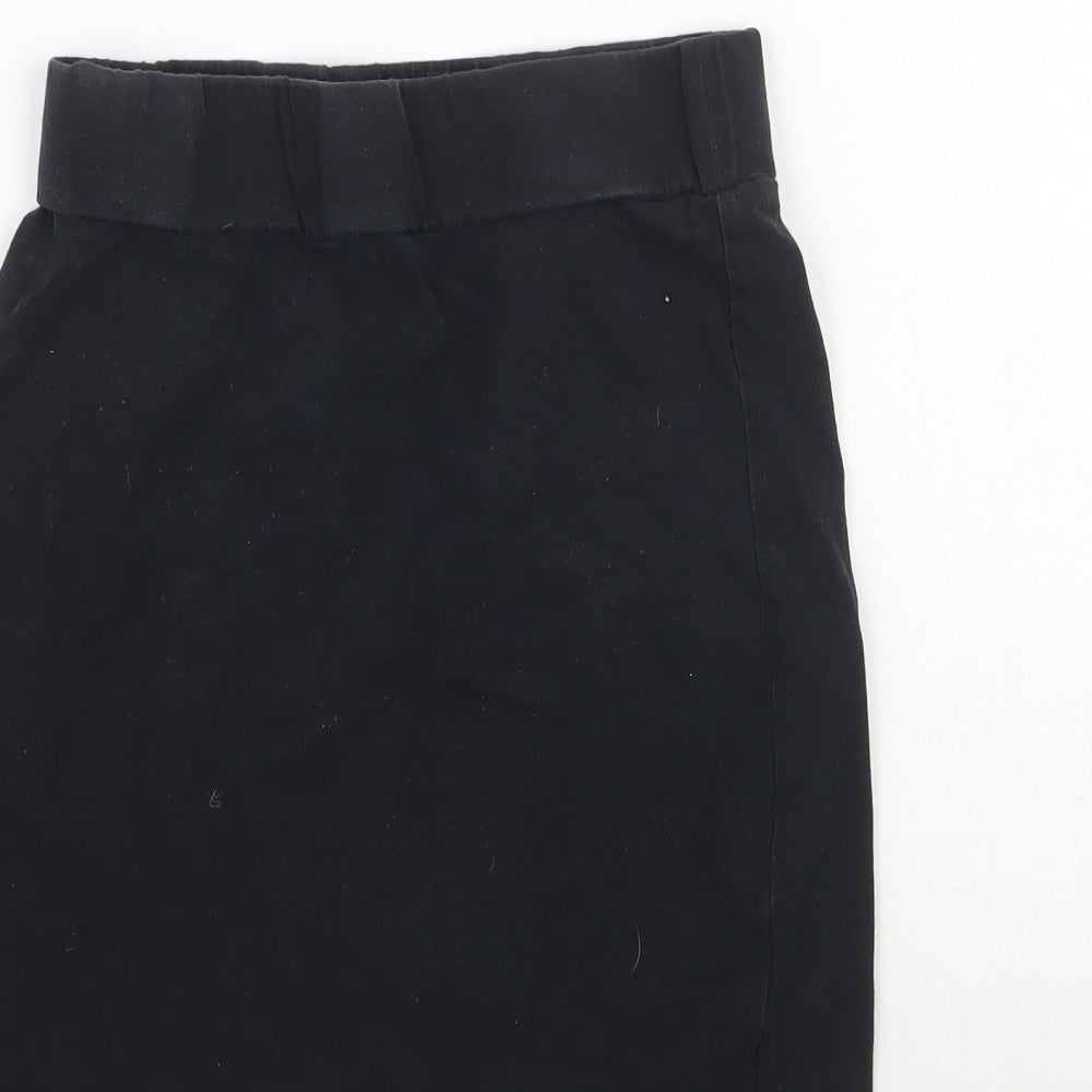 New Look Girls Black Mini Skirt Size 10-11 Years