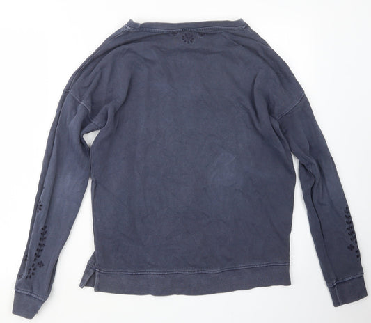 NEXT Womens Blue Pullover Jumper Size 8