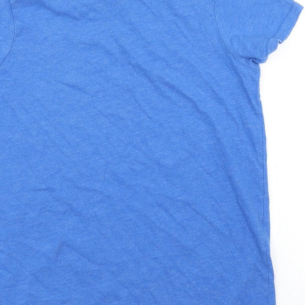 Primark Boys Blue Basic T-Shirt Size 11-12 Years