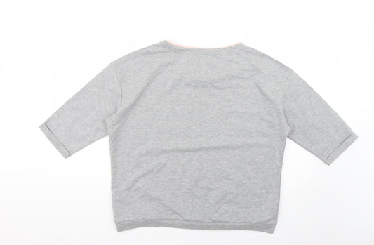 Very Womens Grey Pullover Jumper Size 16