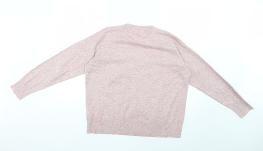 NEXT Womens Pink Pullover Jumper Size M