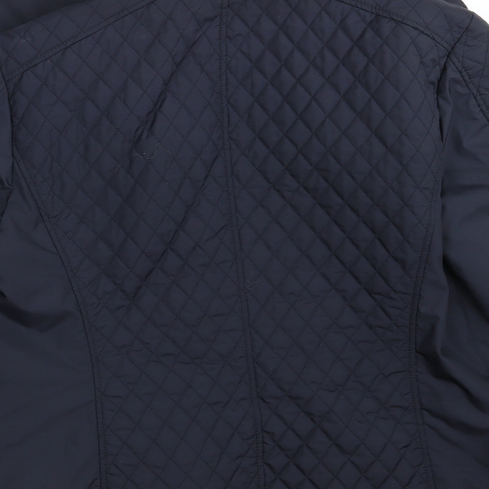 Gerry Weber Womens Blue Jacket Size 12