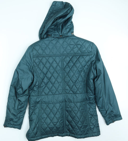 Four Seasons Womens Green Jacket One Size