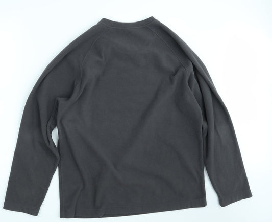 M&S Mens Grey Pullover Jumper Size M