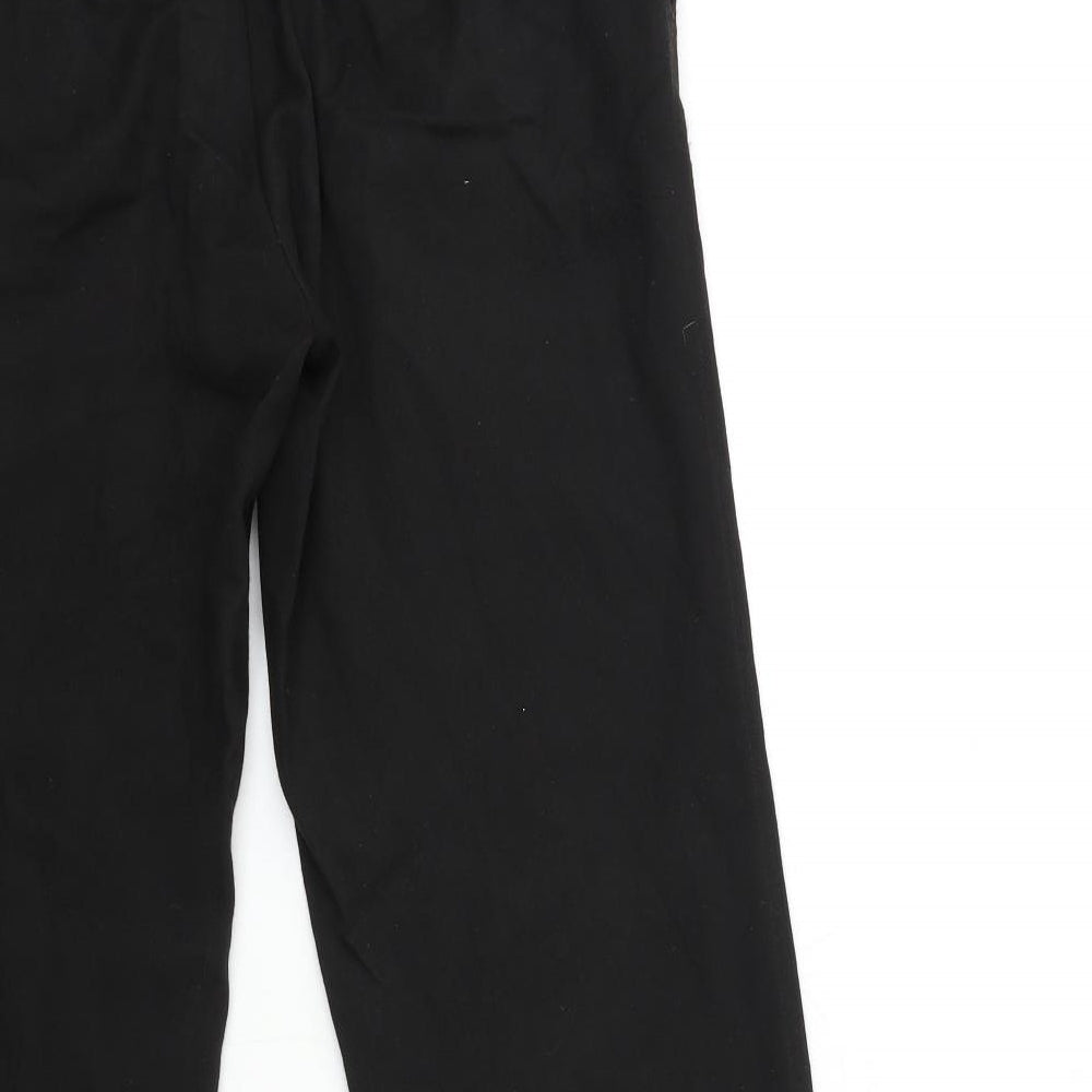 NEXT Womens Black Trousers Size 34 in L30 in