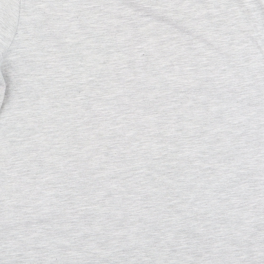 fortnite Boys Grey Basic T-Shirt Size M