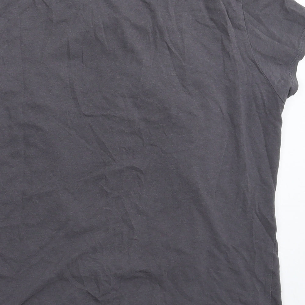 H&M Boys Grey Basic T-Shirt Size 11-12 Years