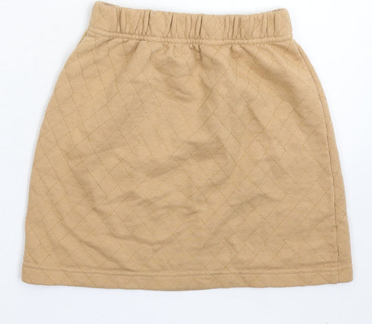 In the Style Womens Beige Mini Skirt Size 6