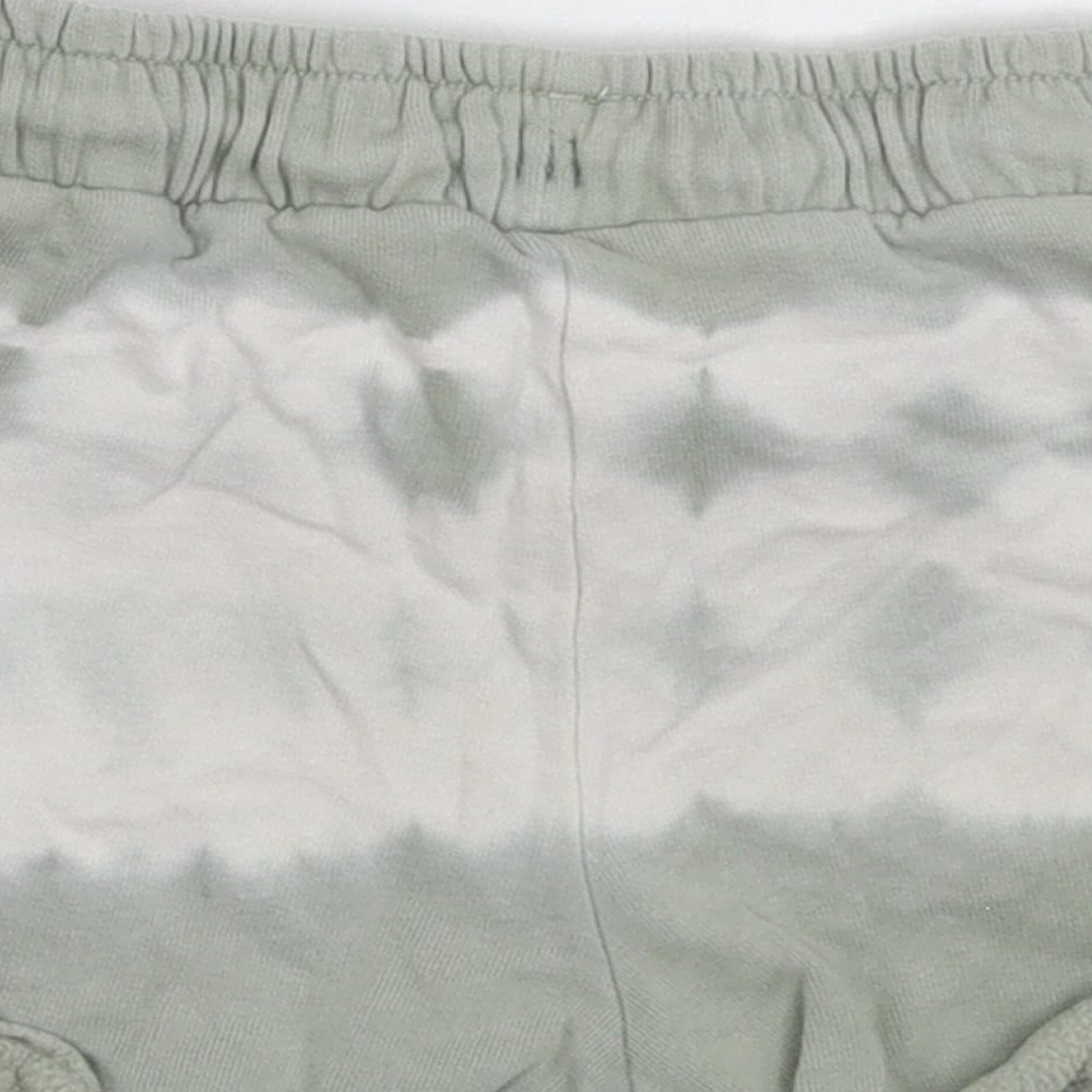 Nutmeg Girls Grey Sweat Shorts Size 6-7 Years