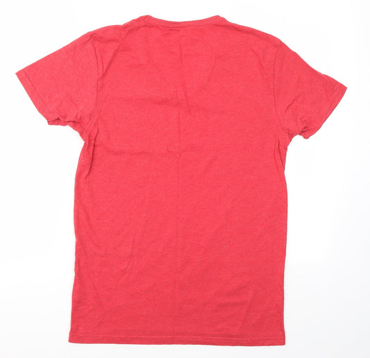 Primark Mens Purple T-Shirt Size S