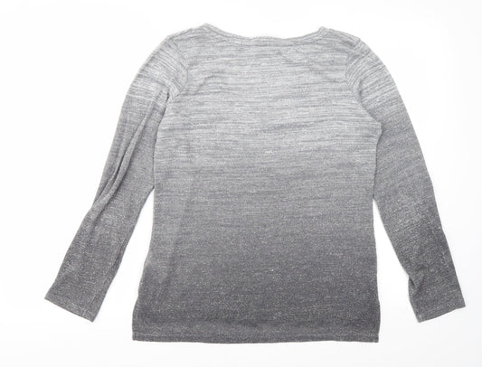 NEXT Womens Grey Basic Polo Size 10
