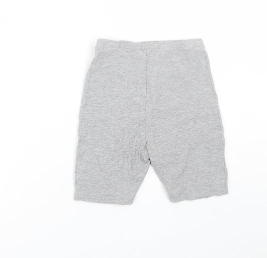 Primark Womens Grey Biker Shorts Size 2XS