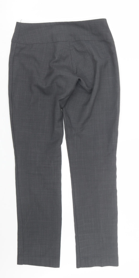 Florenceroby Womens Grey Trousers Size 6 L29 in