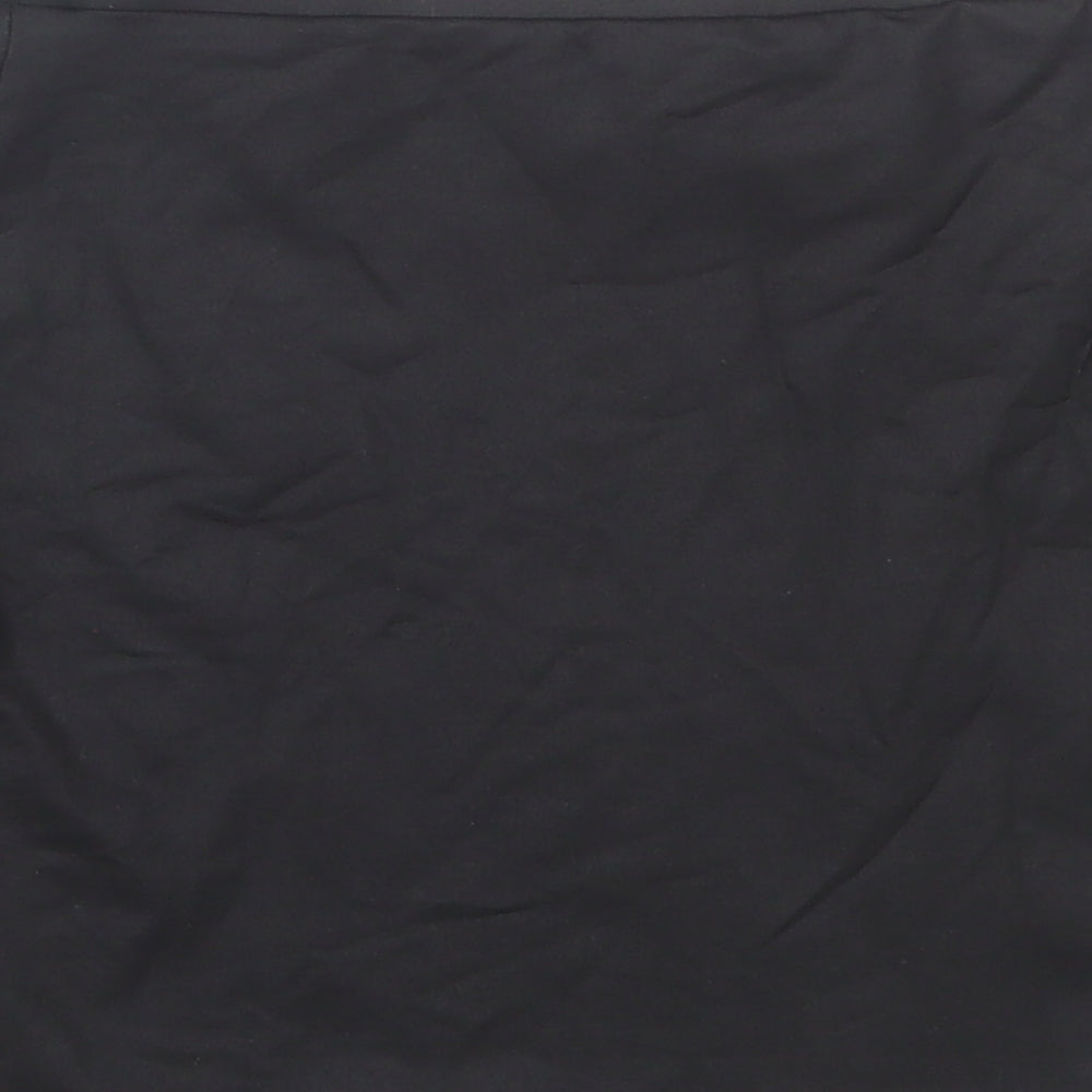 Candy Girls Black Mini Skirt Size 12 Years