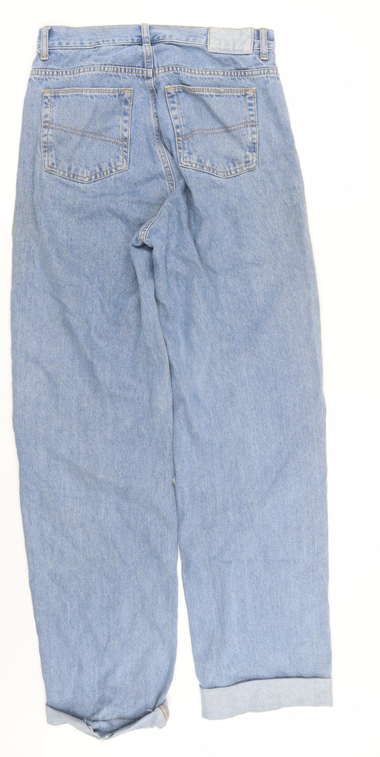 COLLUSION Mens Blue Denim Straight Jeans Size 26 L31 in