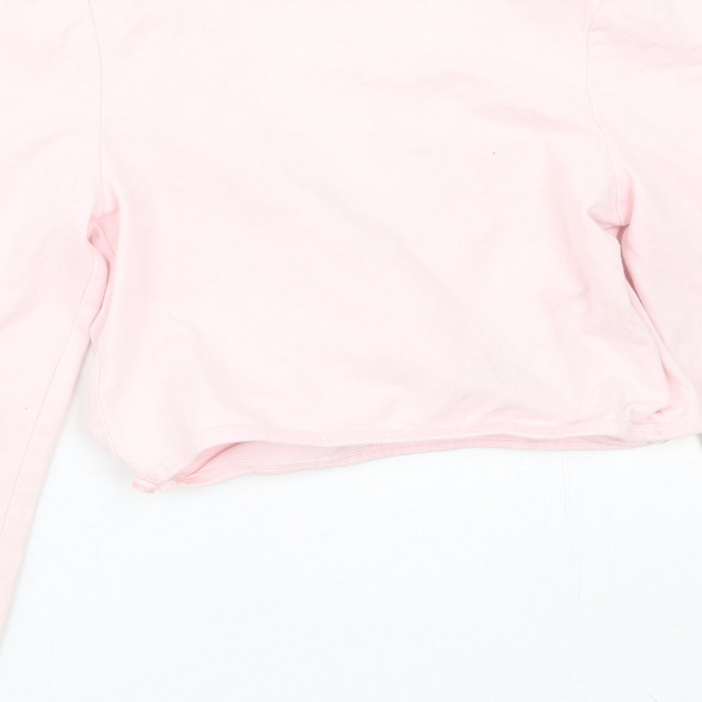 TU Girls Pink Basic T-Shirt Size 7 Years