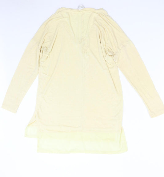 Savida Womens Yellow Pullover Jumper Size 8