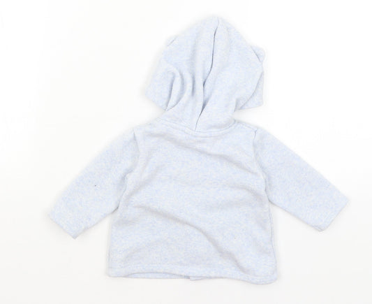 Watch Me Grow Baby Blue Cardigan Jumper Size 3-6 Months - Cute
