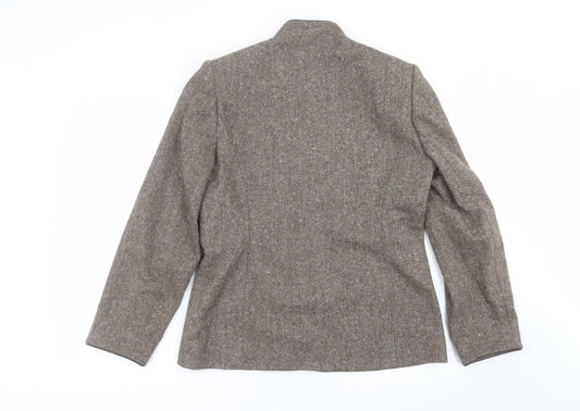 Country Casuals Womens Beige Jacket Size 12