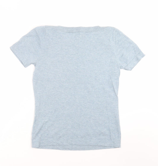 NEXT Womens Blue Knit Pullover Jumper Size 12
